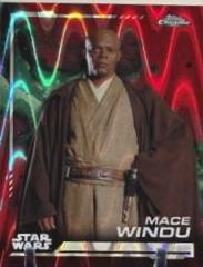 2024 Mace Windu [Dathomir Red Refractor] #138