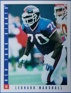 Leonard Marshall