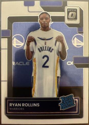 Ryan Rollins #211 Basketball Cards 2022 Panini Donruss Optic