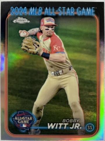 Bobby Witt Jr. [Orange Refractor] #ASGC-39
