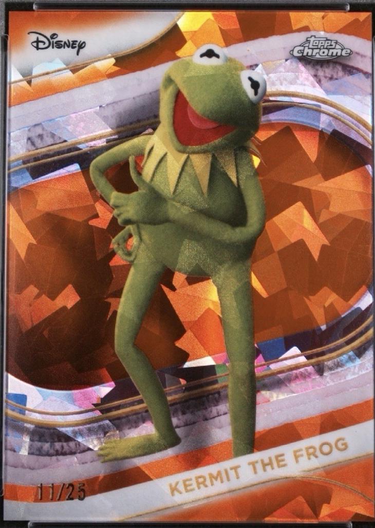 Kermit the Frog [Orange Sapphire Refractor] #122