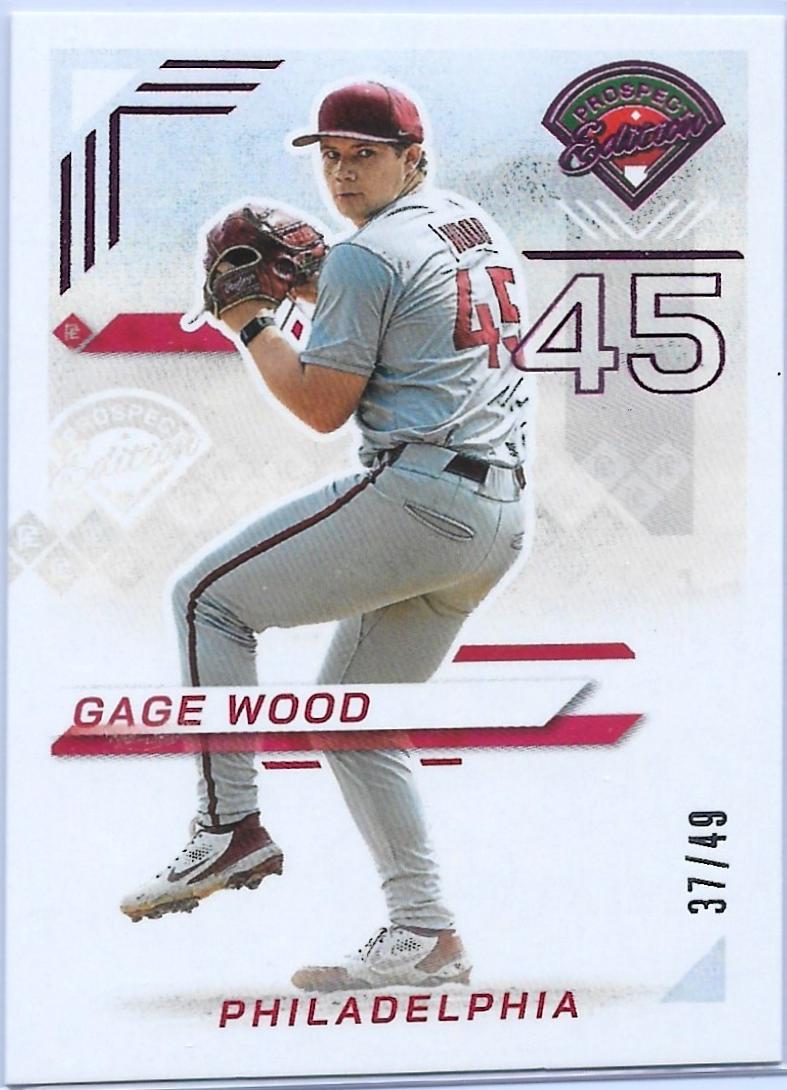 Gage Wood [Pink] #198