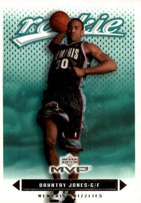 Dahntay Jones #220 Basketball Cards 2003 Upper Deck MVP