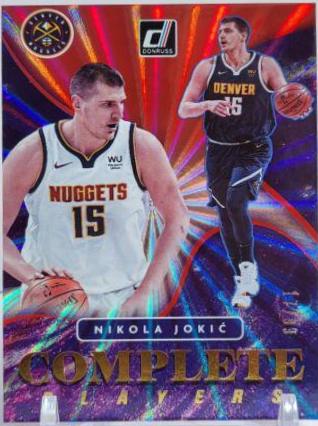 Nikola Jokic [Red Laser] #17