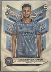 Mounsef Bakrar #35 Soccer Cards 2024 Topps Superstars MLS