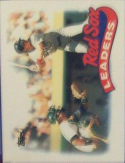 Red Sox Leaders