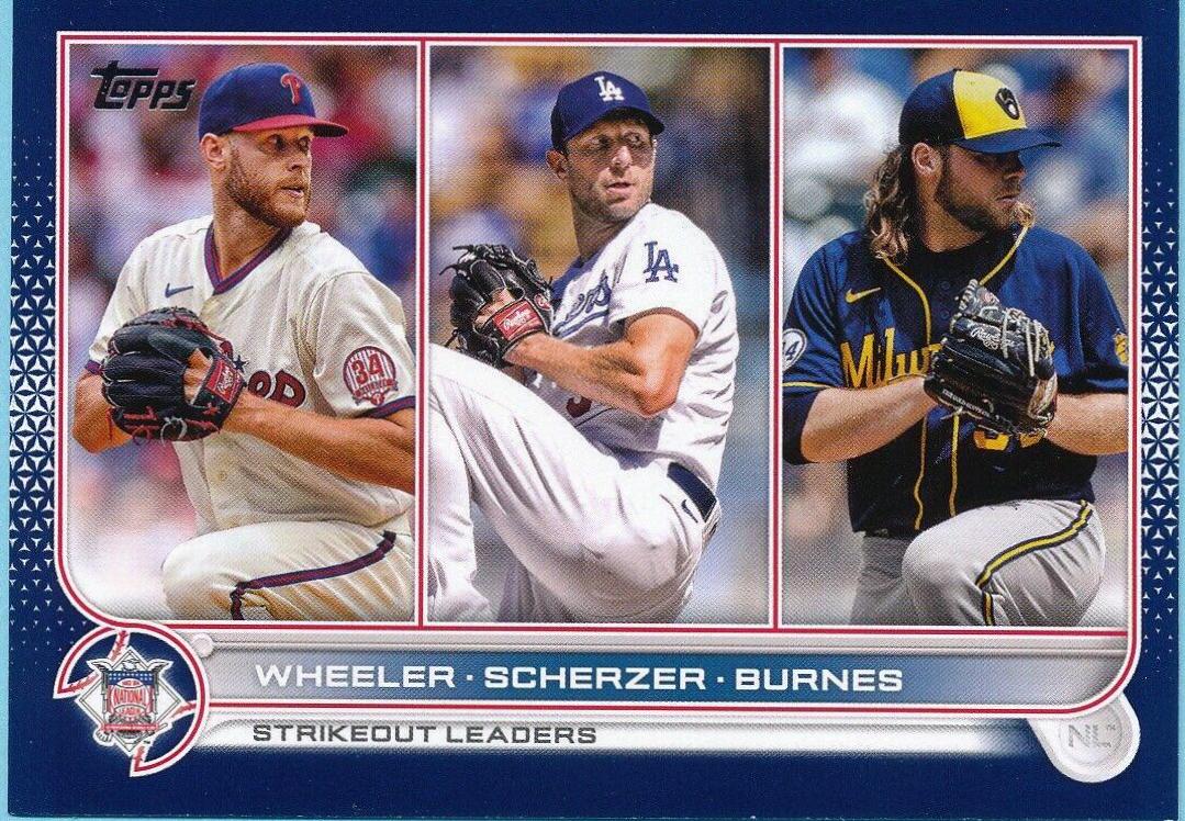 Wheeler / Scherzer / Burnes [Royal Blue] #127