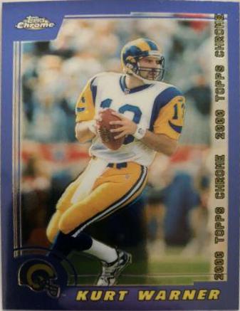 Kurt Warner #20 Football Cards 2000 Topps Chrome