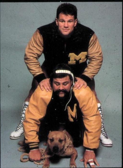 The Steiner Brothers #6 Wrestling Cards 1991 Championship Marketing WCW