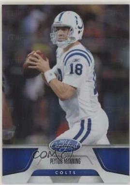 Peyton Manning #66 Football Cards 2011 Panini Certified