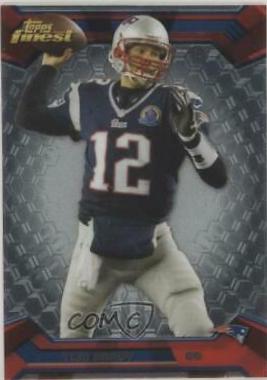 Tom Brady #40 Football Cards 2013 Topps Finest