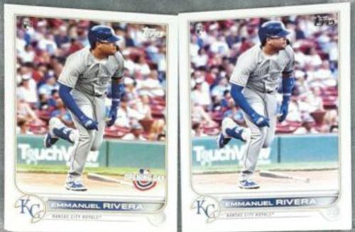 Emmanuel Rivera #160 Baseball Cards 2022 Topps Opening Day