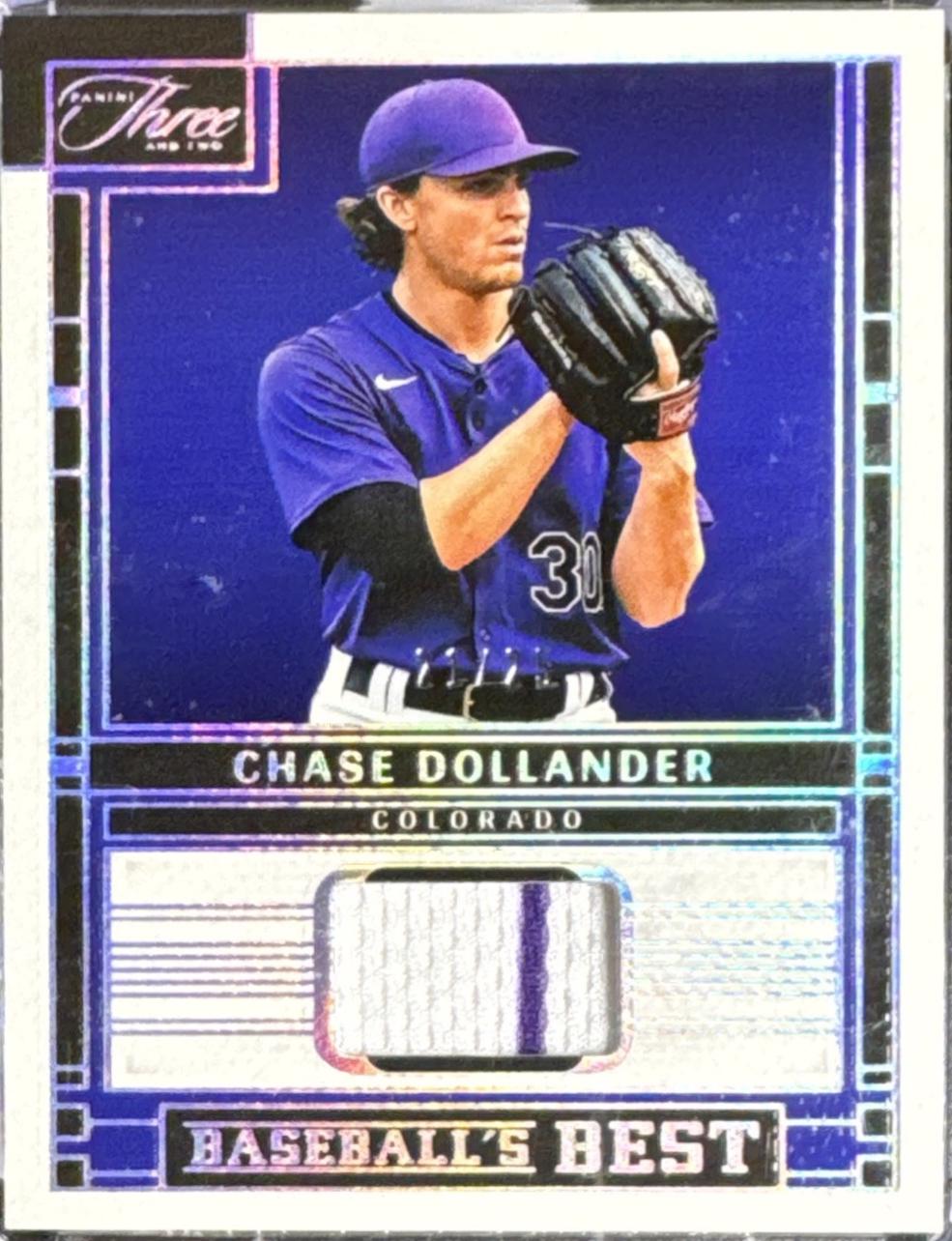 Chase Dollander [Holo Silver] #BBM-CD