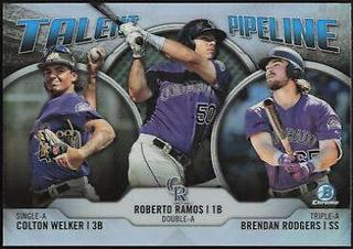 Colton Welker, Roberto Ramos, Brendan Rodgers