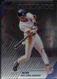 Derek Jeter #258 1999 Finest Baseball