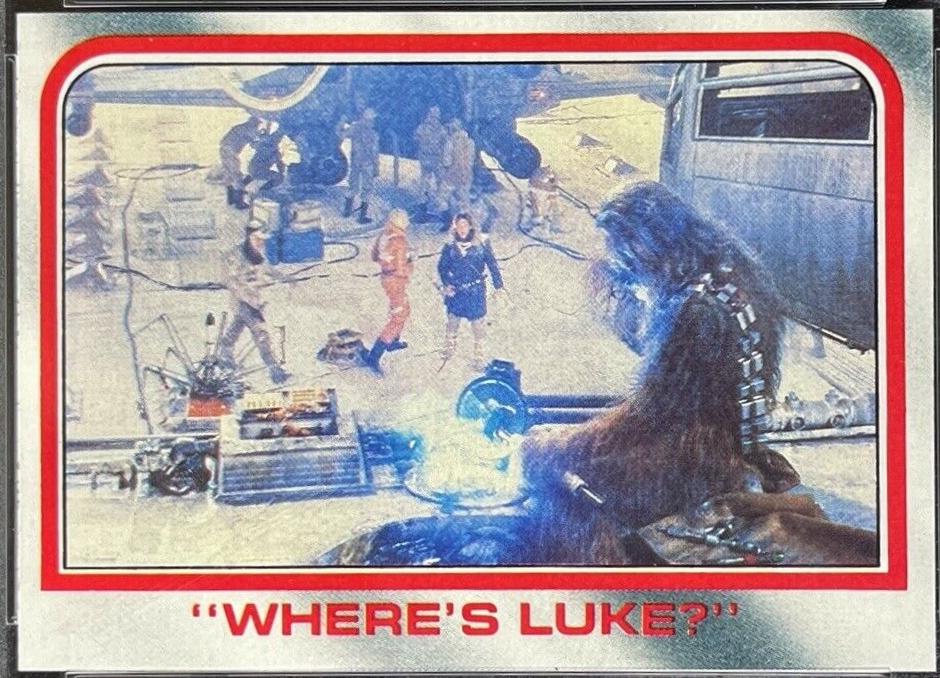 1980 Where's Luke? #14