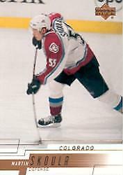 Martin Skoula #47 Hockey Cards 2000 Upper Deck
