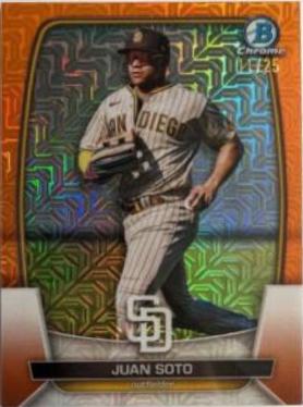Juan Soto [Mega Box Mojo Orange] #52