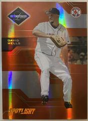 David Wells [Bronze] #75 Baseball Cards 2005 Leaf Limited Prices