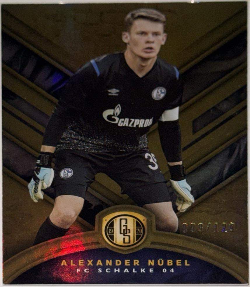 Alexander Nubel #14 2019 Panini Gold Standard Soccer