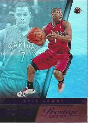 Kyle Lowry Premium #7 Basketball Cards 2014 Panini Prestige