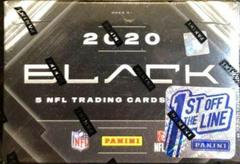 Hobby Box [FOTL] Football Cards 2020 Panini Black Prices