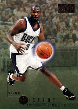 Shawn Respert #65 Basketball Cards 1996 Skybox Premium