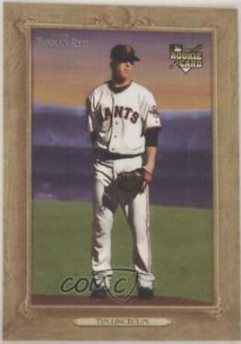 Tim Lincecum #88 Baseball Cards 2007 Topps Turkey Red
