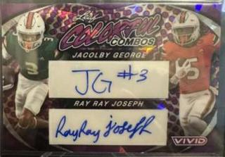 Jacolby George / Ray Ray Joseph