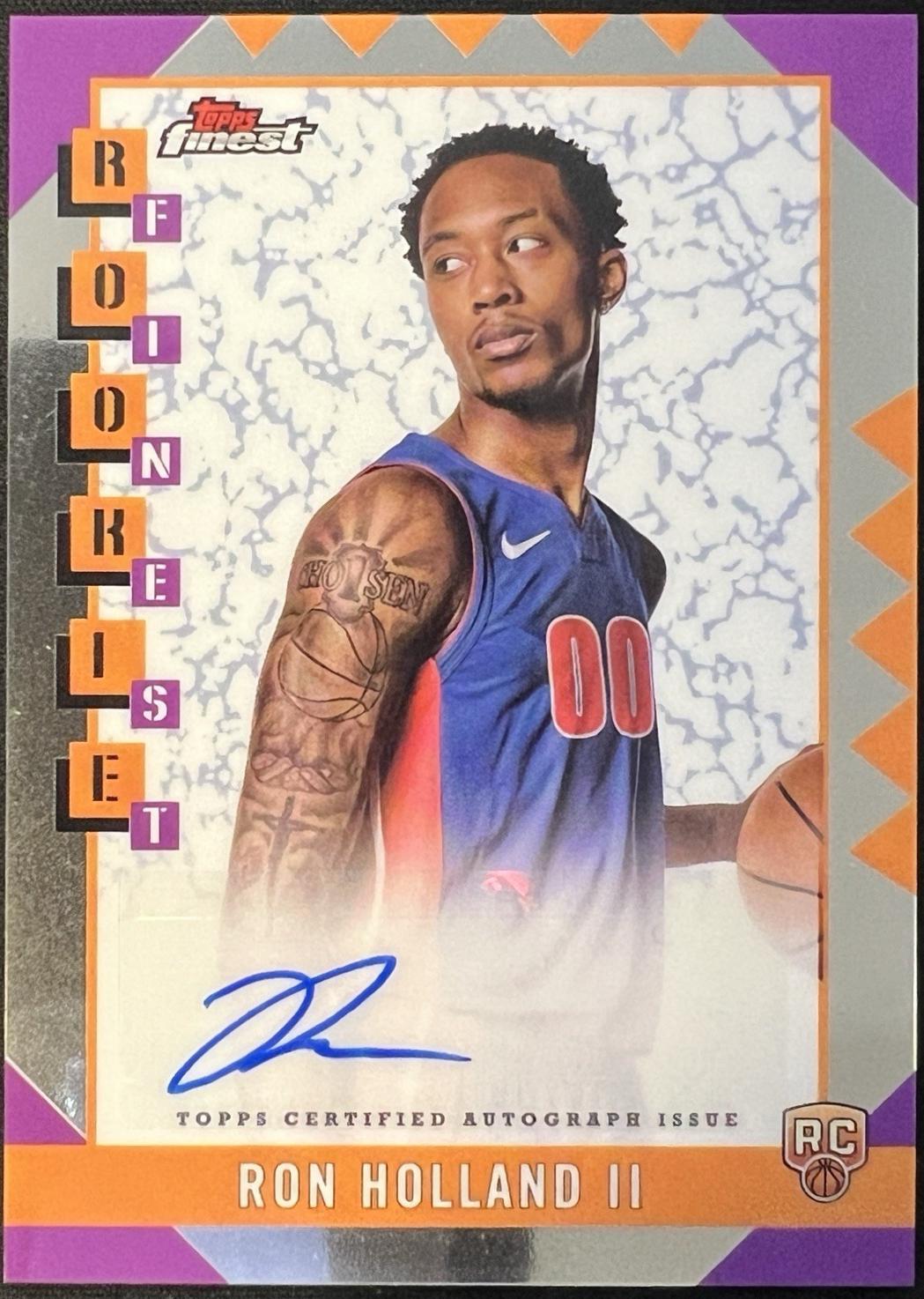 Ron Holland II #RFA-RH