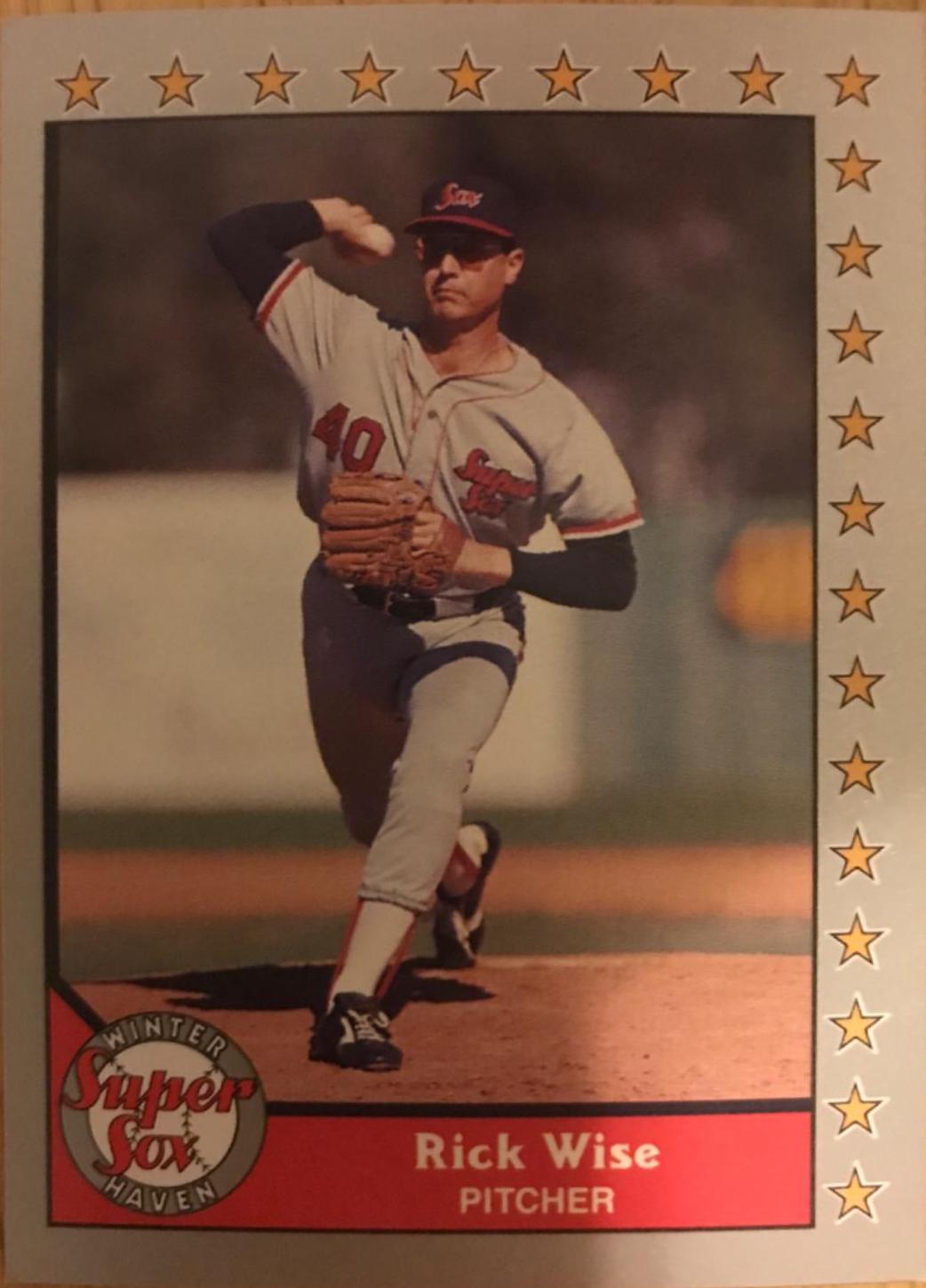 Rick Wise #31 Baseball Cards 1990 Pacific Senior League