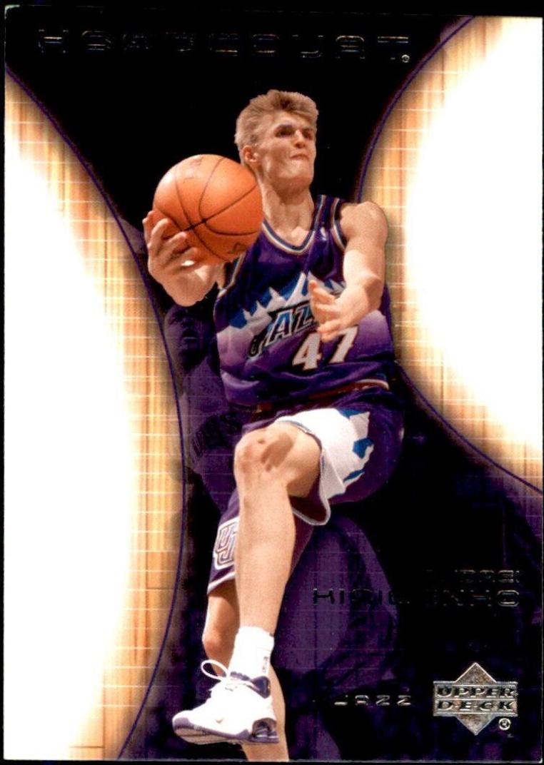 Andrei Kirilenko #87 Basketball Cards 2003 Upper Deck Hardcourt