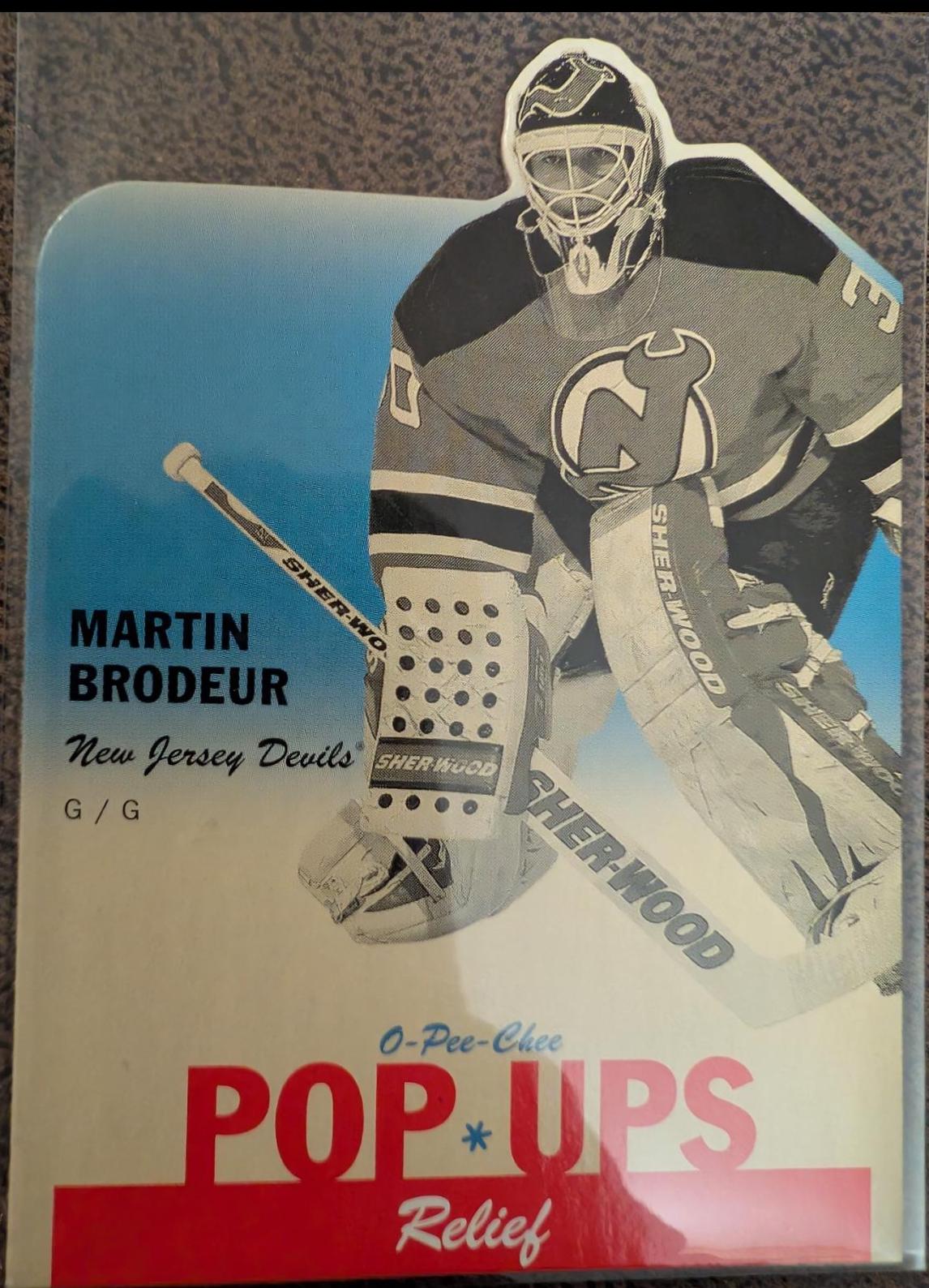 Martin Brodeur #PU-31 Hockey Cards 2012 O-Pee-Chee