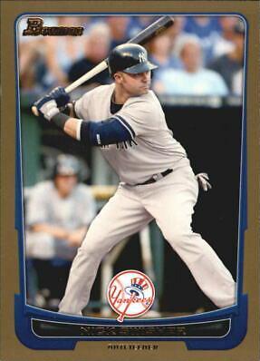 Nick Swisher #2 Baseball Cards 2012 Bowman