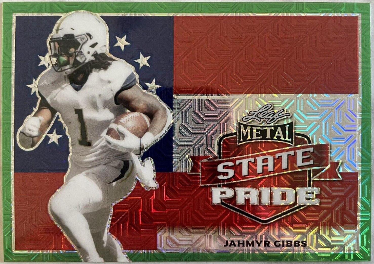 Jahmyr Gibbs [Green Mojo] #SP-JG1