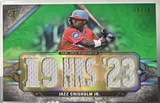 Jazz Chisholm Jr.