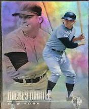 Mickey Mantle #7 Baseball Cards 2018 Panini Chronicles Illusions