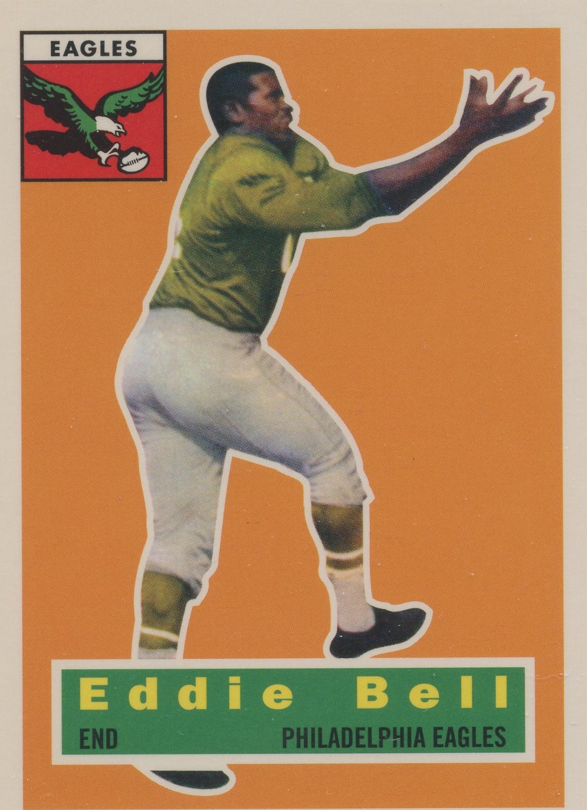 Eddie Bell #4 Football Cards 1994 Topps Archives 1956 Reprint