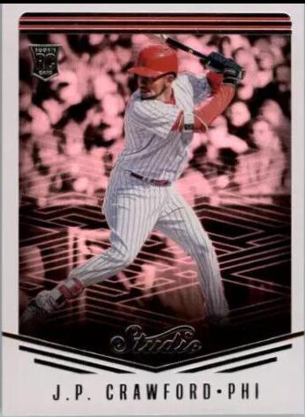 J.P. Crawford #9 Baseball Cards 2018 Panini Chronicles Studio