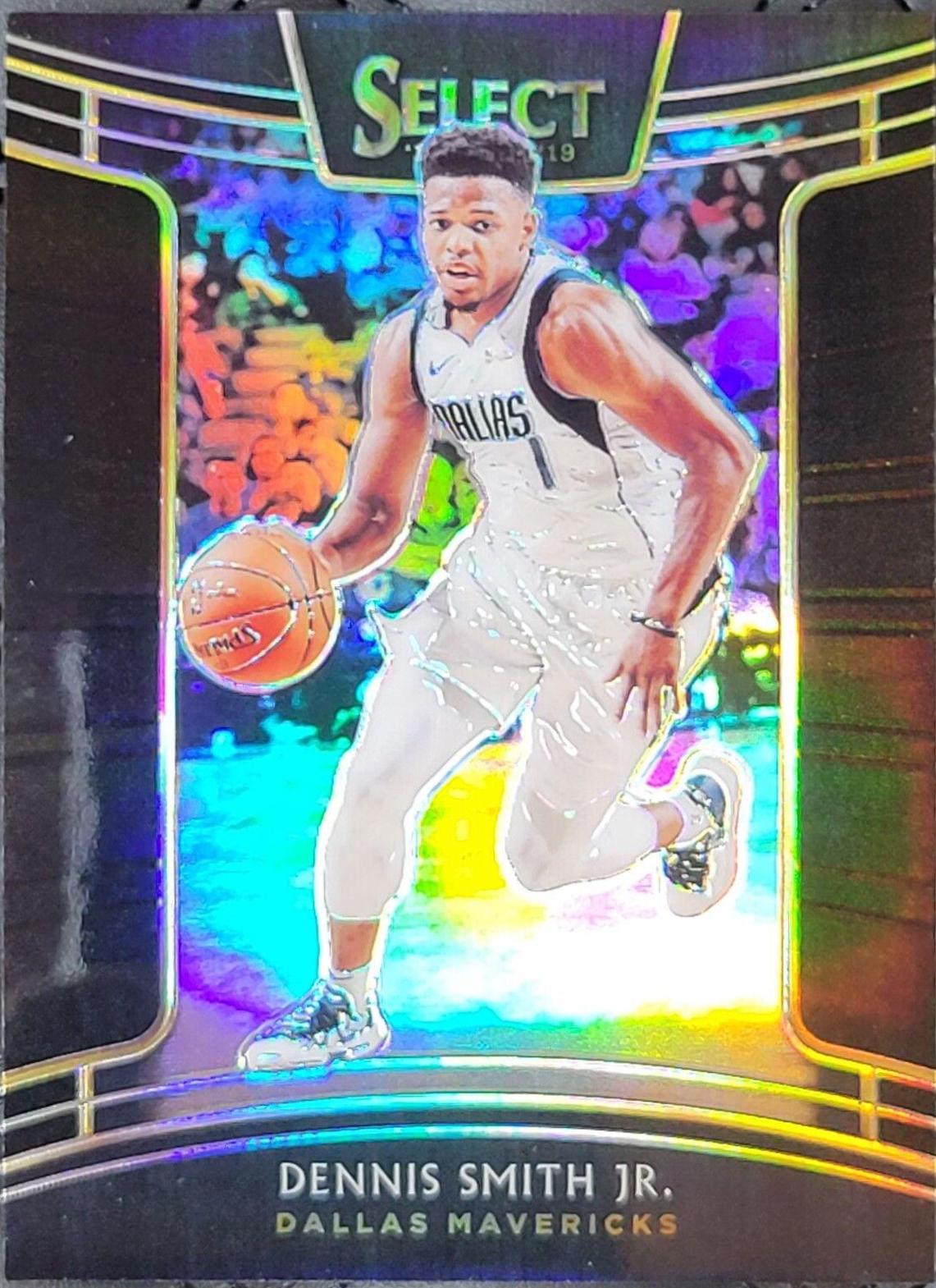 Dennis Smith Jr. #3 Basketball Cards 2018 Panini Select