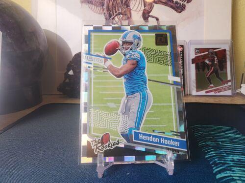 Hendon Hooker #20 Football Cards 2023 Panini Donruss The Rookies