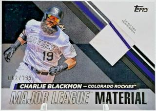 Charlie Blackmon