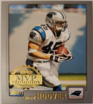 Brad Hoover Football Cards 2001 Topps MVP Promotion