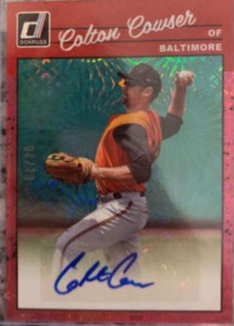 Colton Cowser [Pink Velocity] #1990-CC