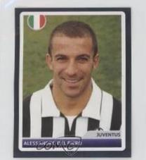 Alessandro Del Piero #376 2006 Panini UEFA Champions League Sticker