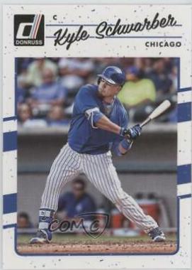 Kyle Schwarber #74 2017 Panini Donruss Baseball