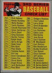 Checklist 264-372