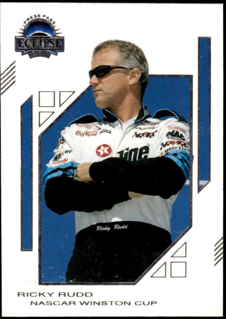 Ricky Rudd #10 Racing Cards 2003 Press Pass Eclipse