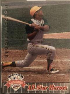 Reggie Jackson #46 Baseball Cards 1992 Upper Deck Fanfest All Star Game