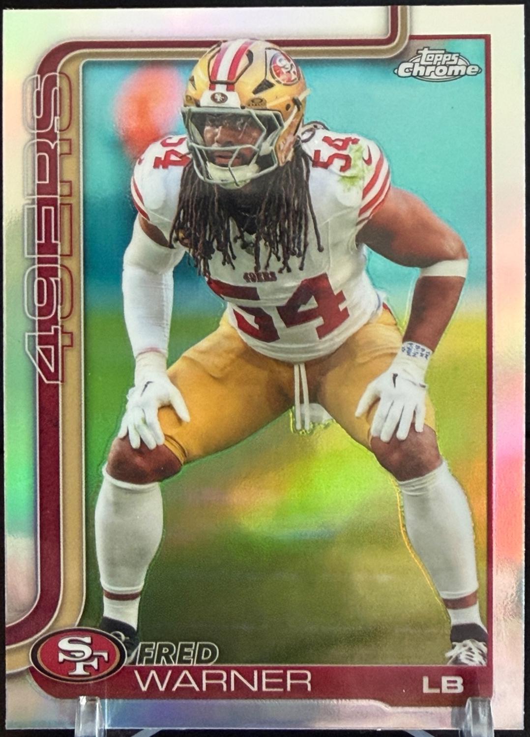 Fred Warner [Refractor] #268